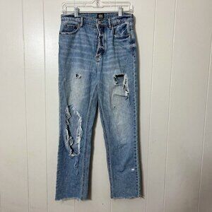 BDG Jeans Womens Slim Straight Blue Size 27 EUC